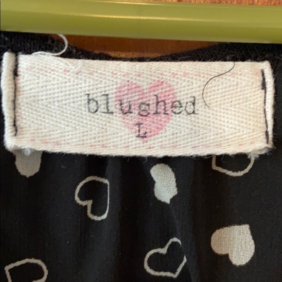 Heart Patterned Top - Picture 3 of 3